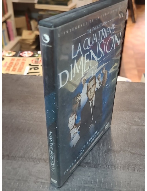 La Quatrieme Dimension / Saison 1 - EPISODES 1 à 3 / VERSION REMASTERISEE (DVD)