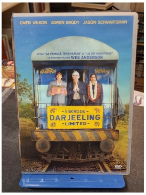 A bord du Darjeeling limited (DVD)
