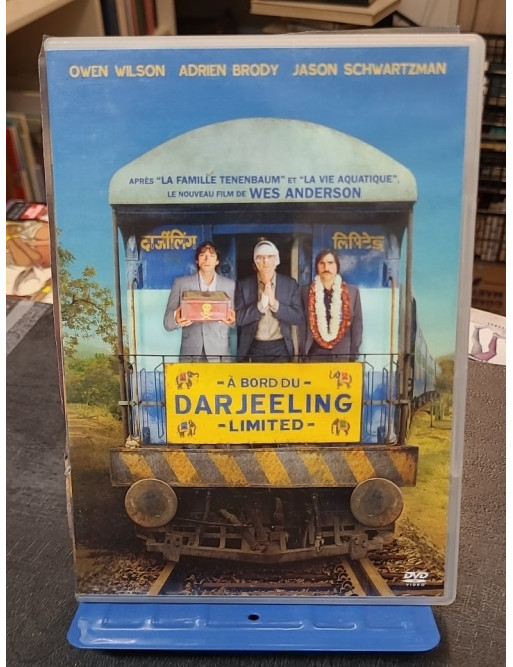 A bord du Darjeeling limited (DVD)