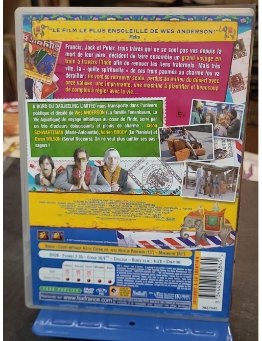 A bord du Darjeeling limited (DVD)