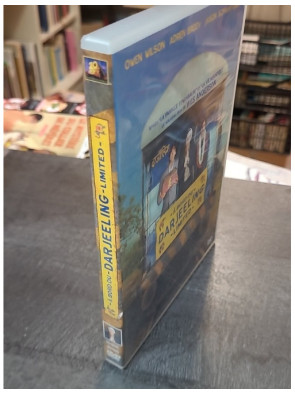 A bord du Darjeeling limited (DVD)