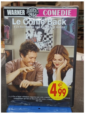 Le Come Back (DVD)