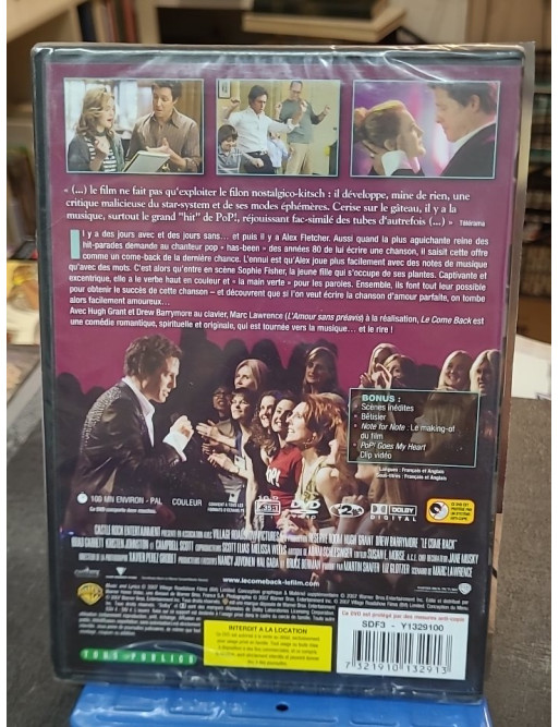 Le Come Back (DVD)