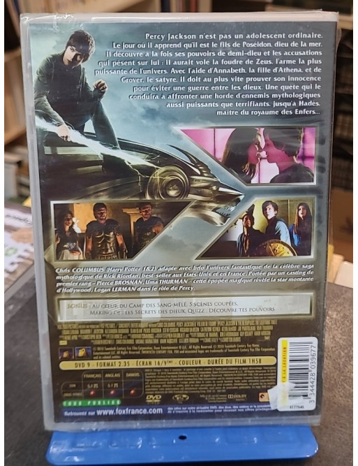 Percy Jackson - Le Voleur de Foudre (DVD)