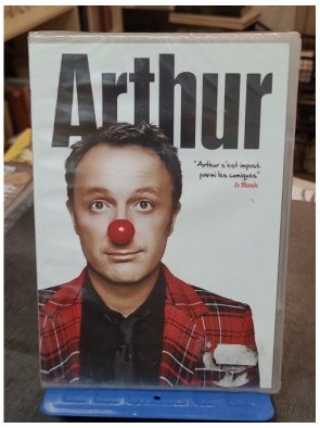 Arthur, Le Spectacle (DVD)