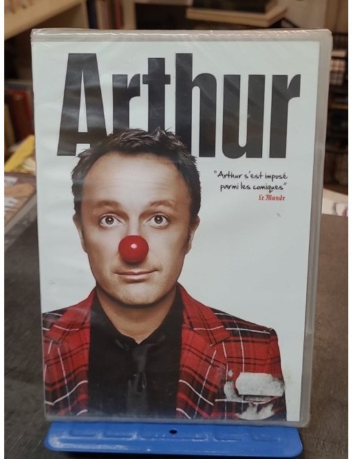 Arthur, Le Spectacle (DVD)