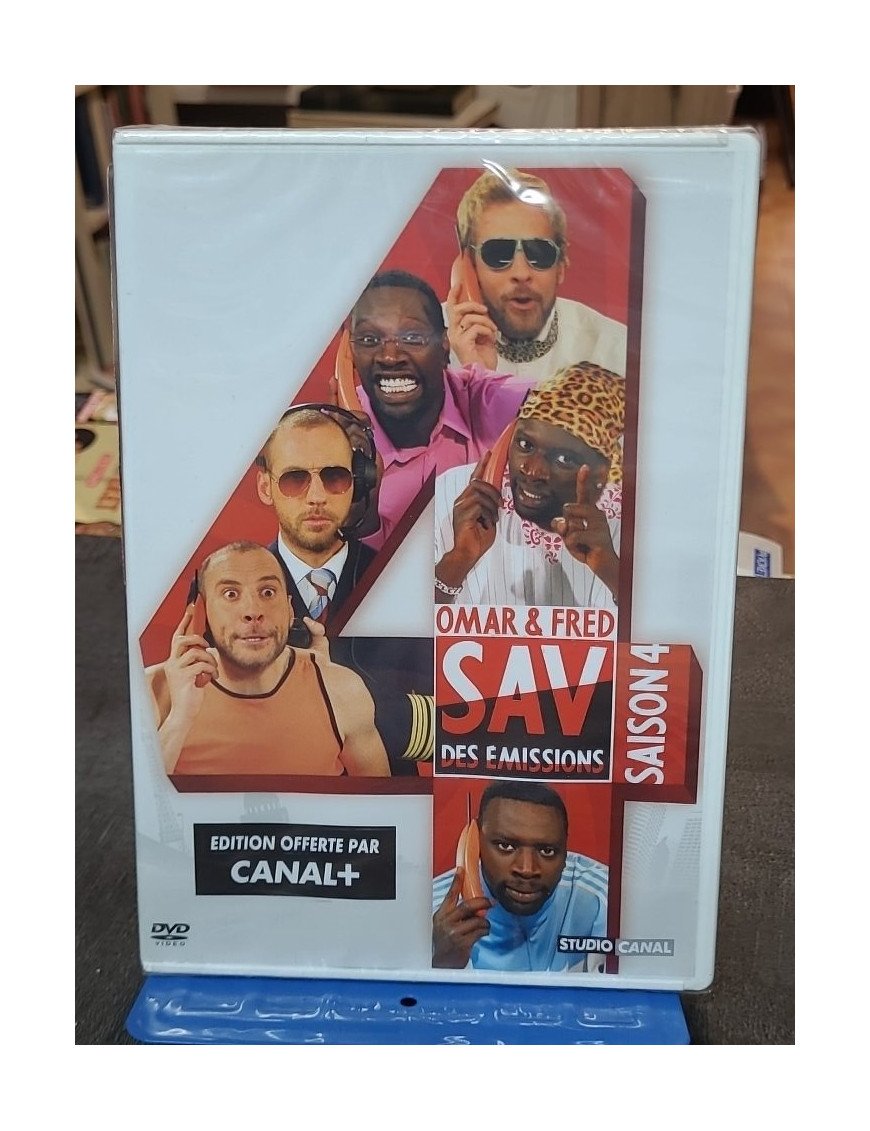 Omar & Fred - SAV des émissions - Saison 4 (DVD)