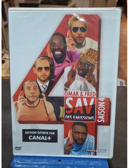 Omar & Fred - SAV des émissions - Saison 4 (DVD)