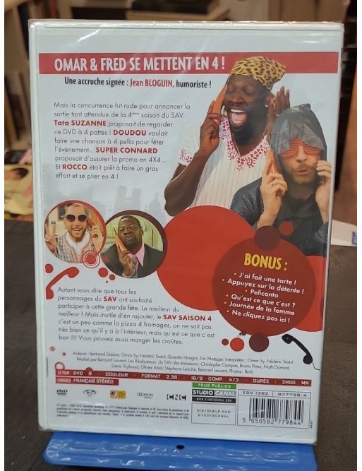 Omar & Fred - SAV des émissions - Saison 4 (DVD)