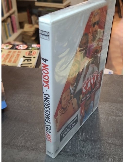 Omar & Fred - SAV des émissions - Saison 4 (DVD)