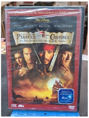 Pirates des Caraïbes (La Malédiction du Black Pearl) (DVD)