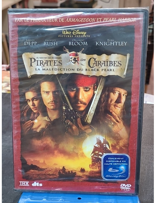 Pirates des Caraïbes (La Malédiction du Black Pearl) (DVD)