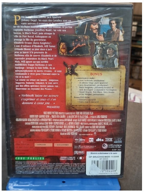 Pirates des Caraïbes (La Malédiction du Black Pearl) (DVD)
