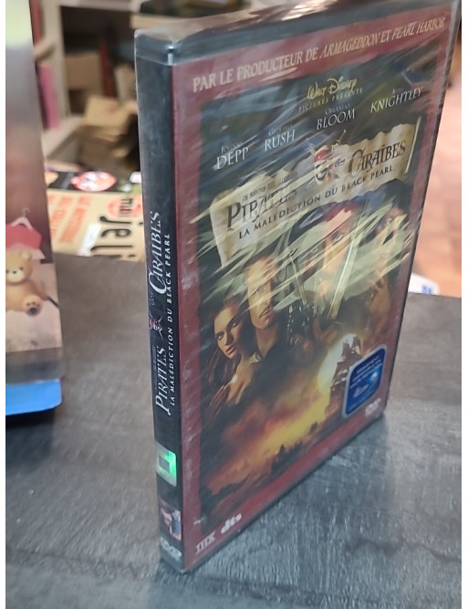 Pirates des Caraïbes (La Malédiction du Black Pearl) (DVD)