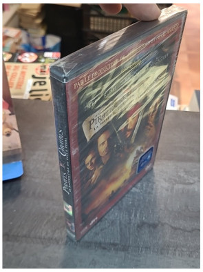 Pirates des Caraïbes (La Malédiction du Black Pearl) (DVD)