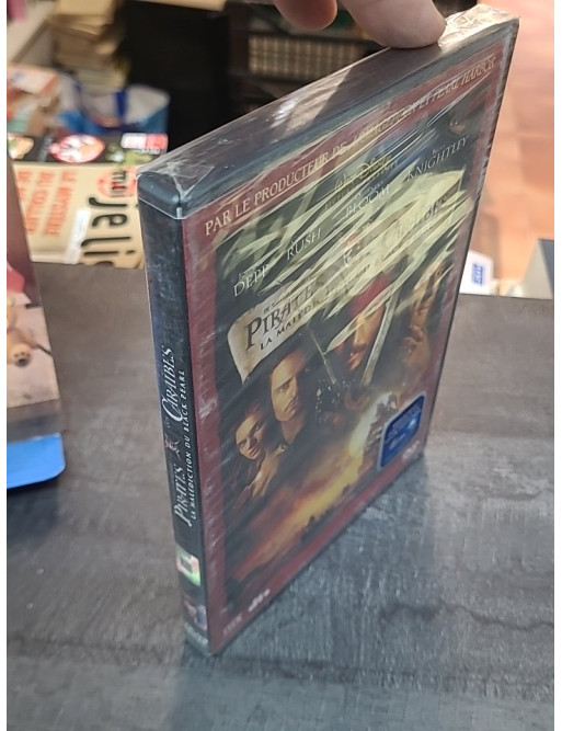 Pirates des Caraïbes (La Malédiction du Black Pearl) (DVD)