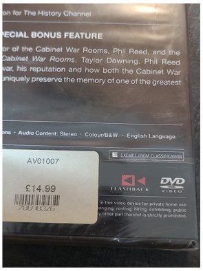 Churchill at War (DVD)