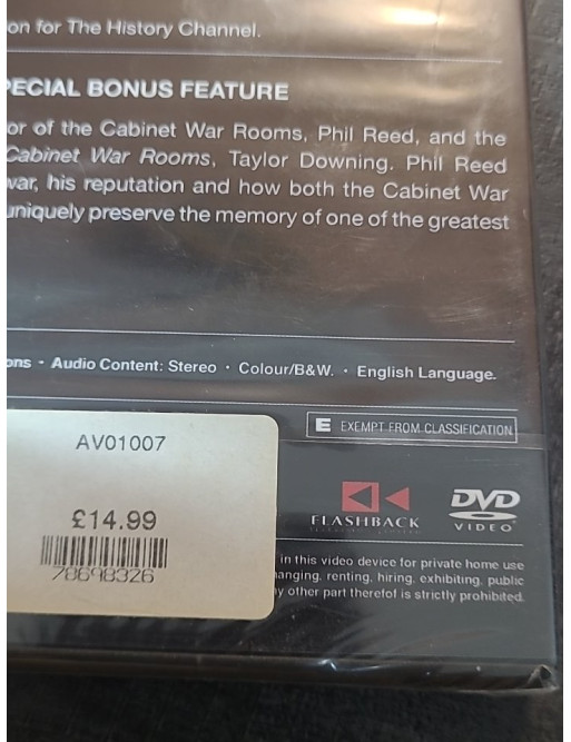 Churchill at War (DVD)