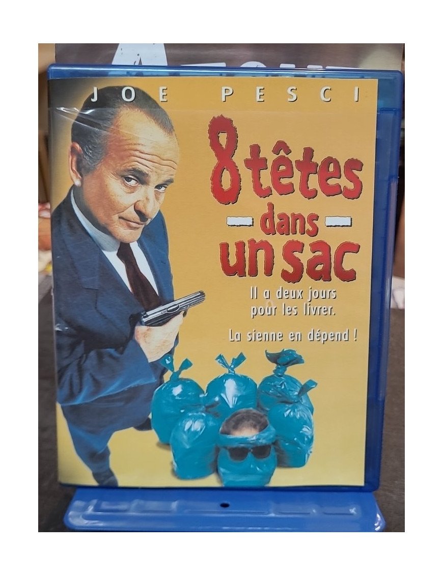 8 Têtes Dans Un Sac (DVD)