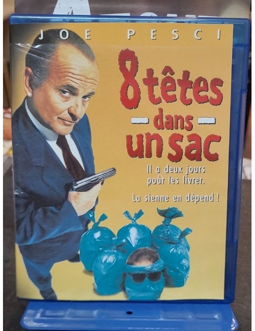 8 Têtes Dans Un Sac (DVD)