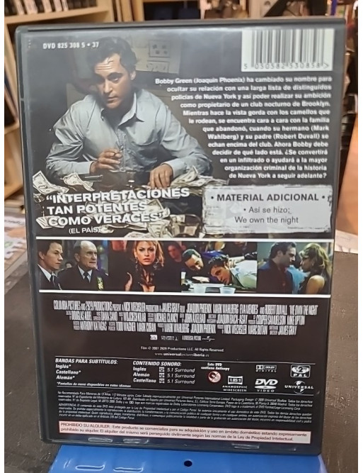 La Noche ES Nuestra (DVD)