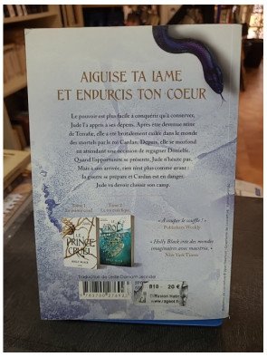 La Reine sans royaume - Le Peuple De l'Air Tome 3 - Le roman de fantasy par Holly Black