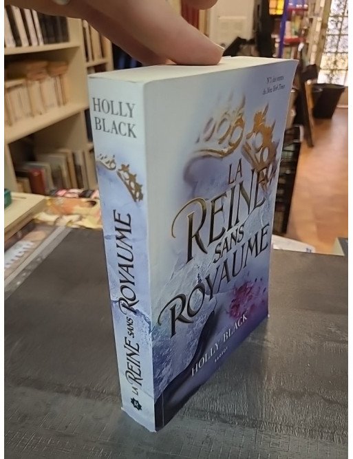La Reine sans royaume - Le Peuple De l'Air Tome 3 - Le roman de fantasy par Holly Black
