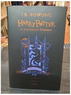 Harry Potter et le prisonnier d'Azkaban par J.K. Rowling - Tome 3 de la série - Edition Serdaigle