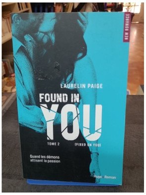 Found In You : Fixed On You Tome 2 par Laurelin Paige - Roman de la collection New Romance