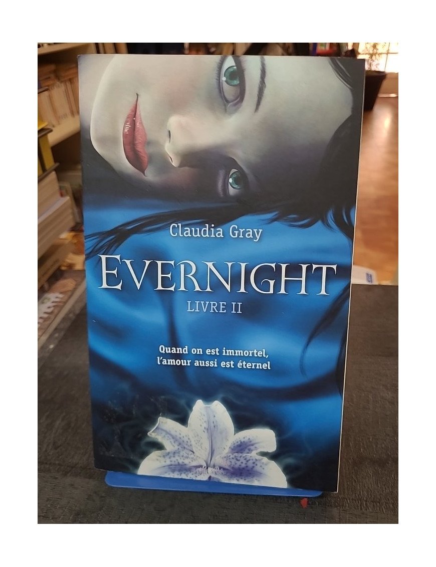 Evernight - Tome 2 : Stargazer, la suite paranormale de Claudia Gray