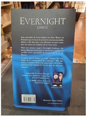 Evernight - Tome 2 : Stargazer, la suite paranormale de Claudia Gray