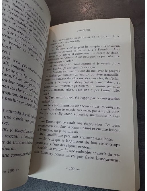 Evernight - Tome 2 : Stargazer, la suite paranormale de Claudia Gray