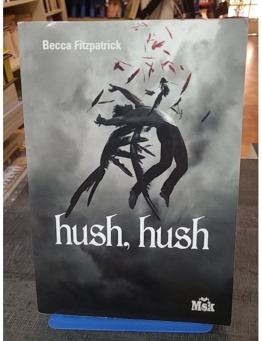 Hush, Hush de Becca Fitzpatrick - Le début de la saga paranormale Les Anges Déchus