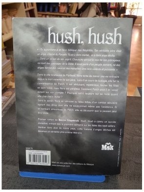 Hush, Hush de Becca Fitzpatrick - Le début de la saga paranormale Les Anges Déchus