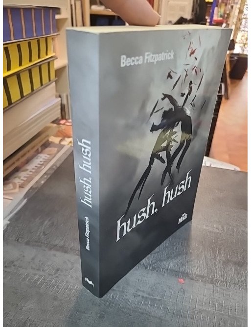 Hush, Hush de Becca Fitzpatrick - Le début de la saga paranormale Les Anges Déchus