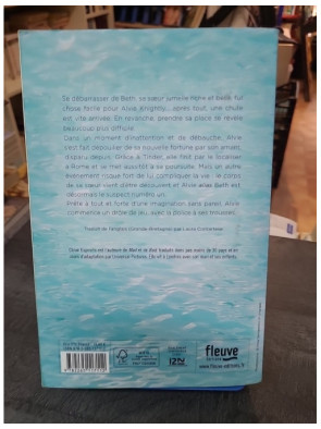 Bad de Chloé Esposito - Un thriller sombre et audacieux de la série Mad