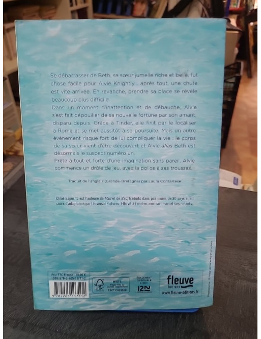 Bad de Chloé Esposito - Un thriller sombre et audacieux de la série Mad