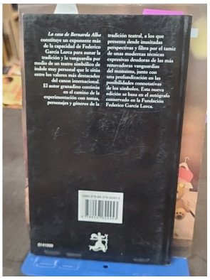 La Casa de Bernarda Alba : le drame de Federico García Lorca