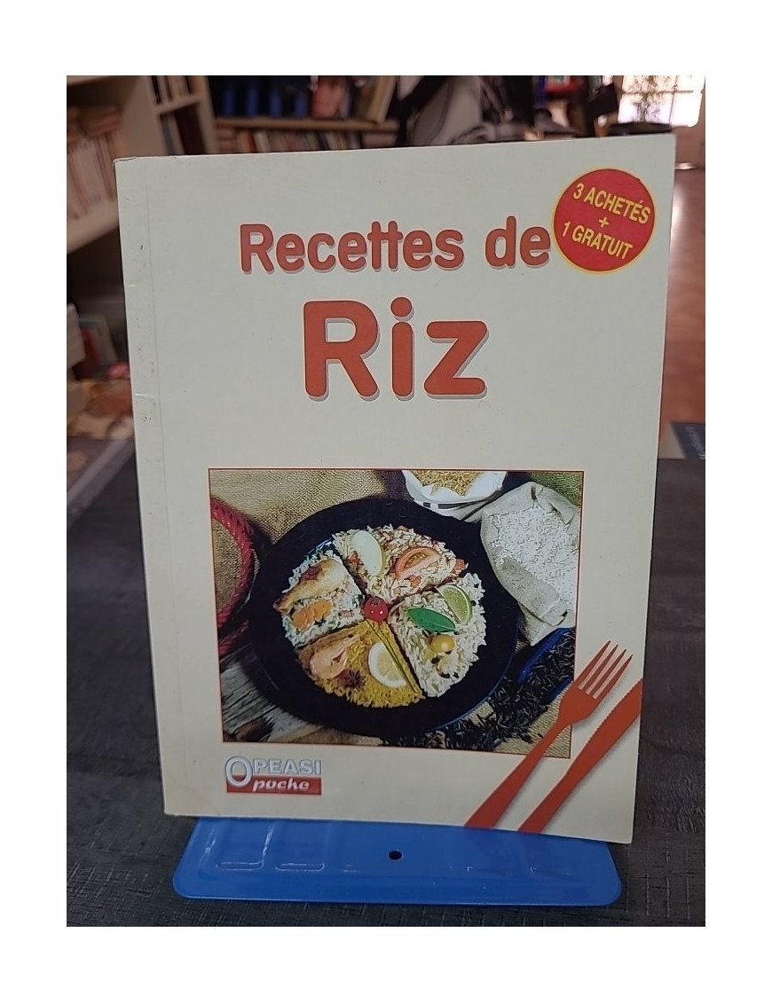 Recettes de Riz de Jean-Philippe Guggenbuhl - Un guide culinaire complet
