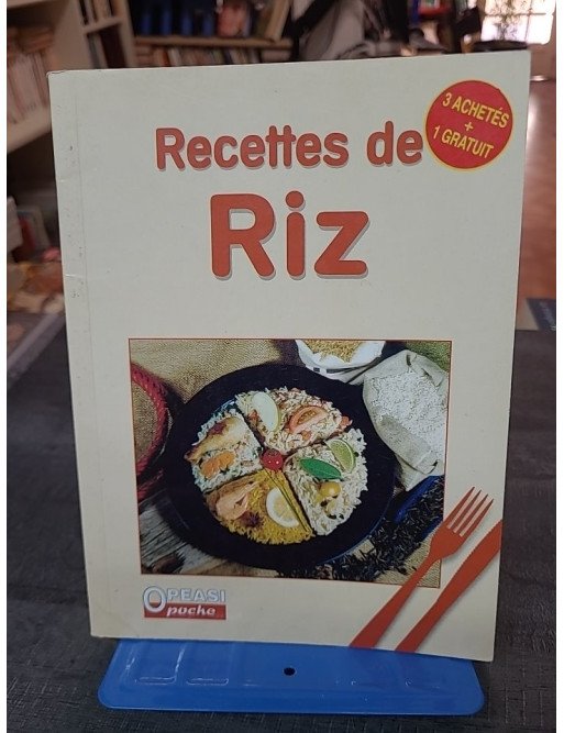 Recettes de Riz de Jean-Philippe Guggenbuhl - Un guide culinaire complet
