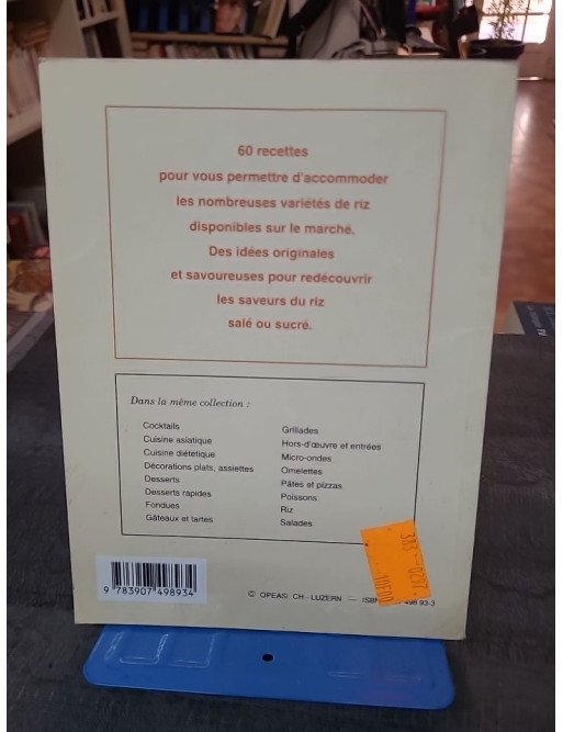 Recettes de Riz de Jean-Philippe Guggenbuhl - Un guide culinaire complet