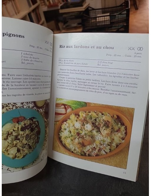 Recettes de Riz de Jean-Philippe Guggenbuhl - Un guide culinaire complet