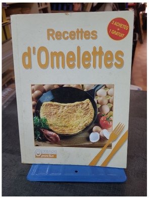 Recettes D'Omelettes de Florence Cuignet - Livre de cuisine en anglais