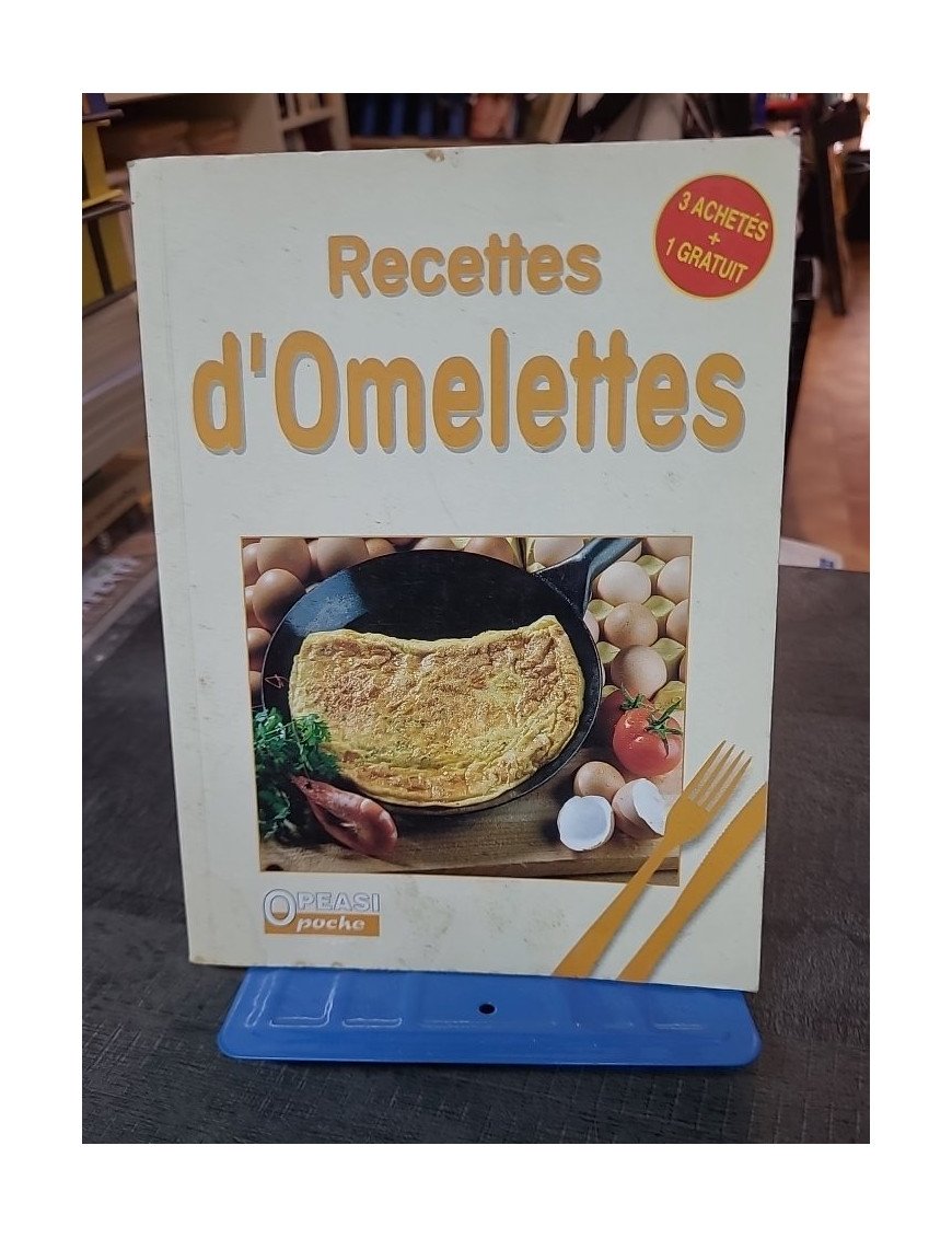 Recettes D'Omelettes de Florence Cuignet - Livre de cuisine en anglais