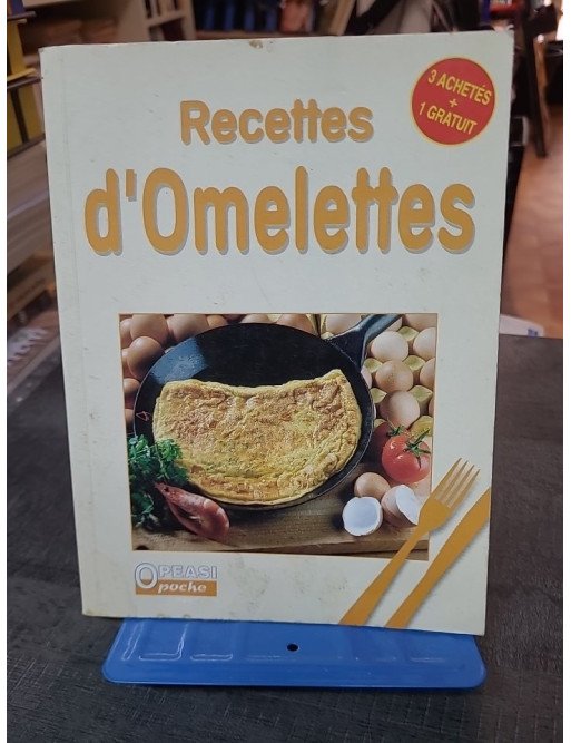 Recettes D'Omelettes de Florence Cuignet - Livre de cuisine en anglais