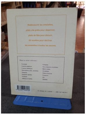 Recettes D'Omelettes de Florence Cuignet - Livre de cuisine en anglais