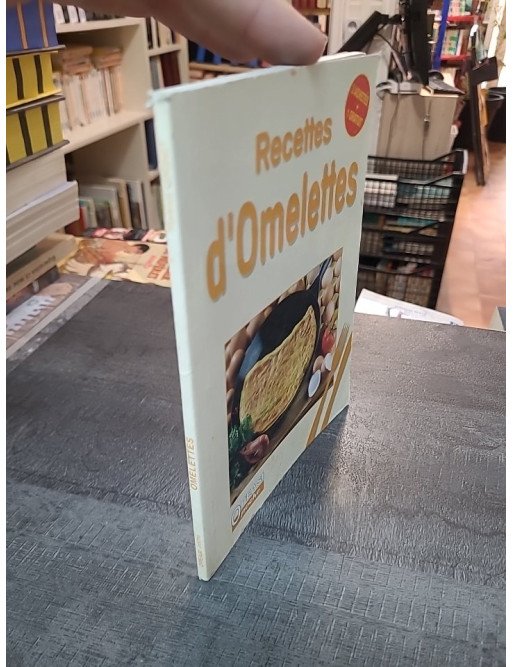 Recettes D'Omelettes de Florence Cuignet - Livre de cuisine en anglais