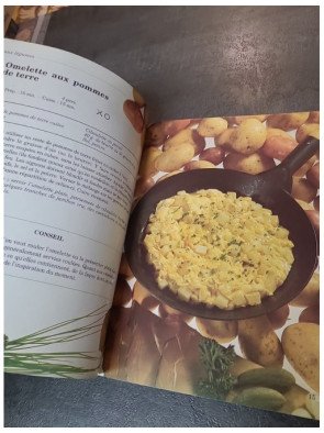 Recettes D'Omelettes de Florence Cuignet - Livre de cuisine en anglais