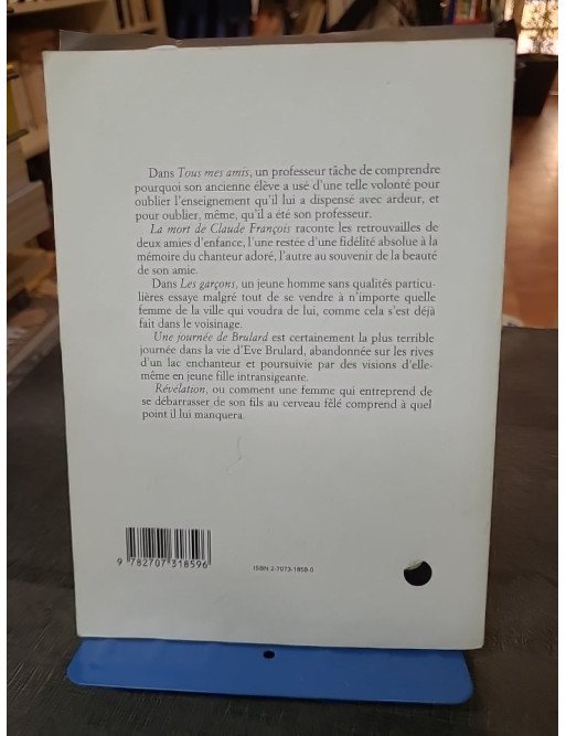 Tous mes amis par Marie Ndiaye