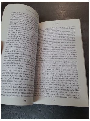 La Vie par Thierry Hoquet - Recueil de textes philosophiques